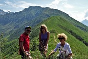 Anello MANINA-SASNA (2229 m) da Lizzola il 21 giugno 2017